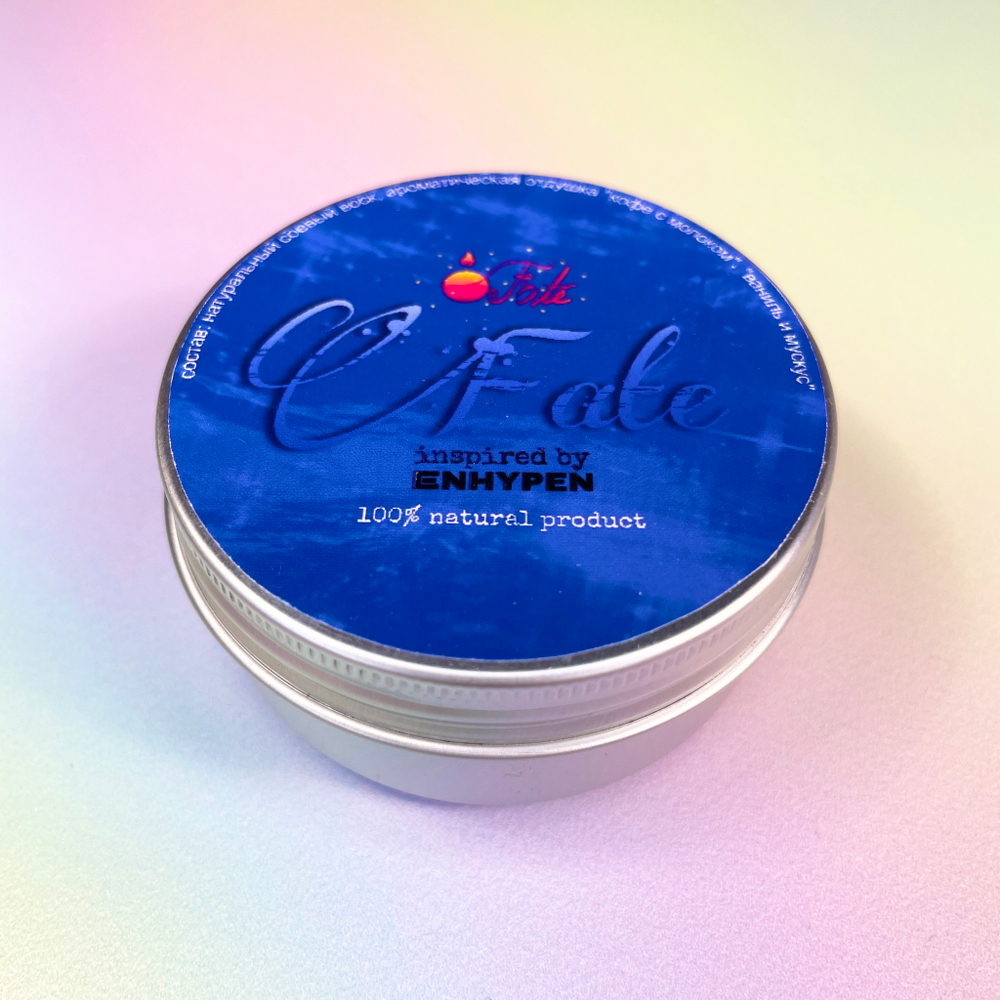 Ароматическая свеча / Fate Candles / ENHYPEN / Fate (50мл)