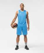 Шорты баскетбольные Camp Basic, бирюзовый