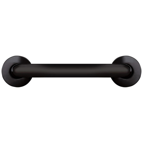 Поручень прямой 300 мм нерж. сталь NOFER 15054.30.N чёрный