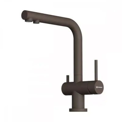 Кухонный смеситель Omoikiri Nagano-P-ES латунь/espresso