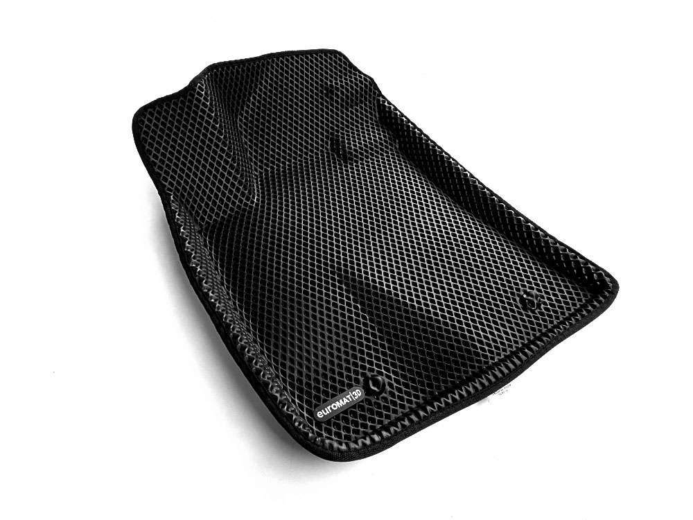 Коврики салона для LEXUS RX (2009-2014) Euromat 3D EVA черные Арт EM3DEVA-003209