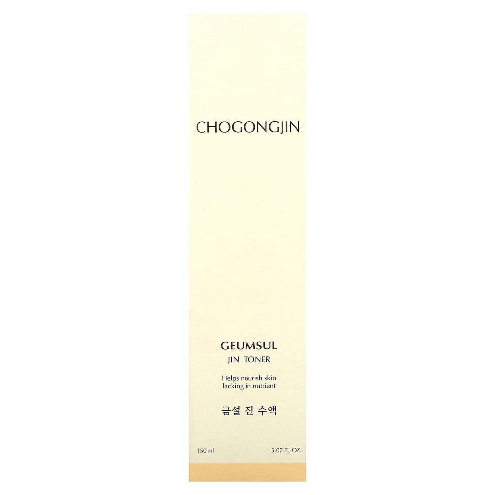 Missha, Chogongjin, тоник от кымсул-джин, 150 мл (5,07 жидк. унц.)