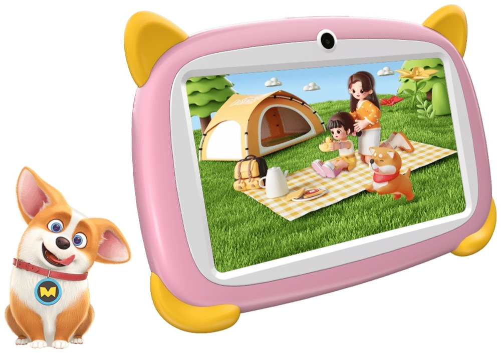 Планшет DOOGEE U7 Kids 7 дюйм 2 Гб/32 Гб розовый