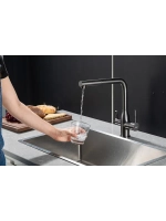 Смеситель для кухни с подключением под фильтр FRAP F4396-39