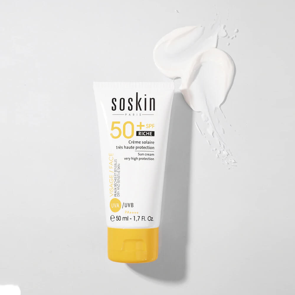 SOSKIN SUN CREAM SPF 50+