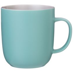 КРУЖКА "VELOUR" 400МЛ МОРСКАЯ ВОЛНА (МАЛ=4ШТ./КОР=24ШТ.)