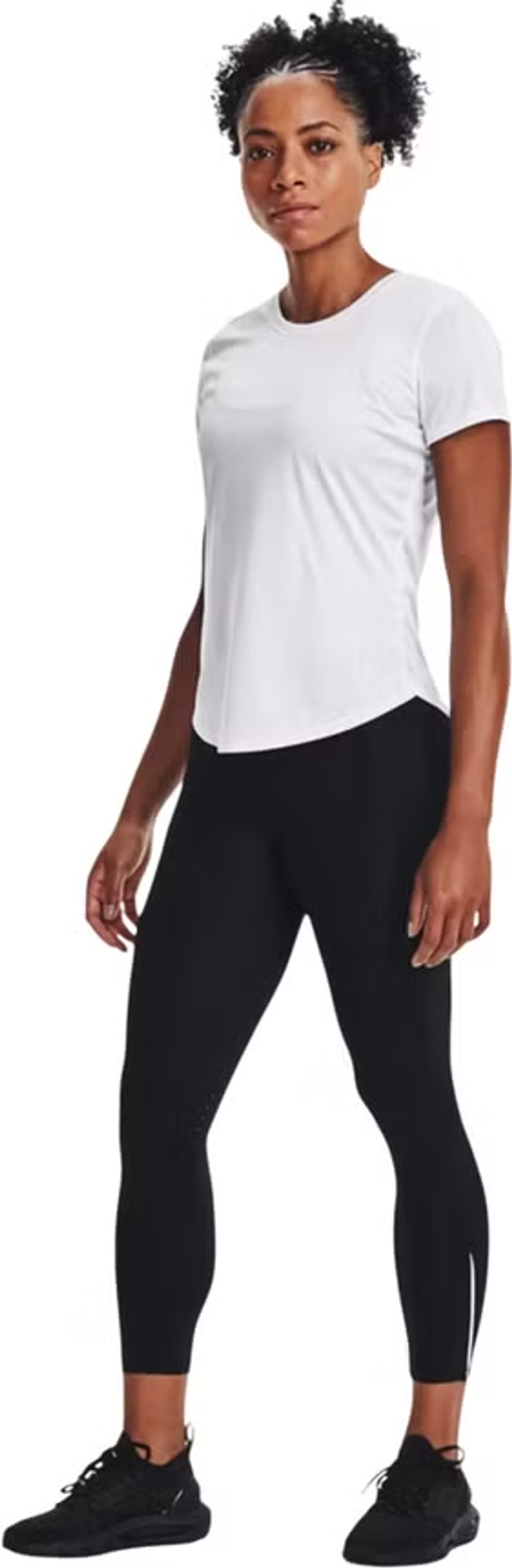 1369771-001 Тайтсы беговые Under Armour HeatGear Fly Fast 3.0 Ankle Tights
