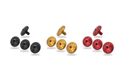 CNC Racing Болты крепления ветрового стекла Ducati Multistrada V4 (Комплект 4шт)