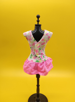 Одежда для куклы Барби винтаж платье 03112