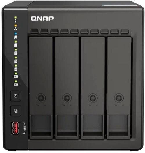 Сетевое хранилище QNAP TS-453E-8G