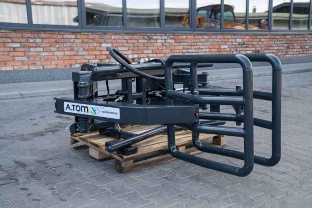 Захват для круглых тюков, рулонов - AТOM 1500