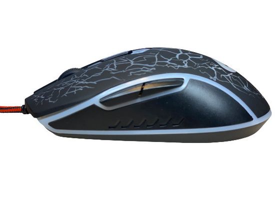 Игровая мышь проводная G7 (Black) черный