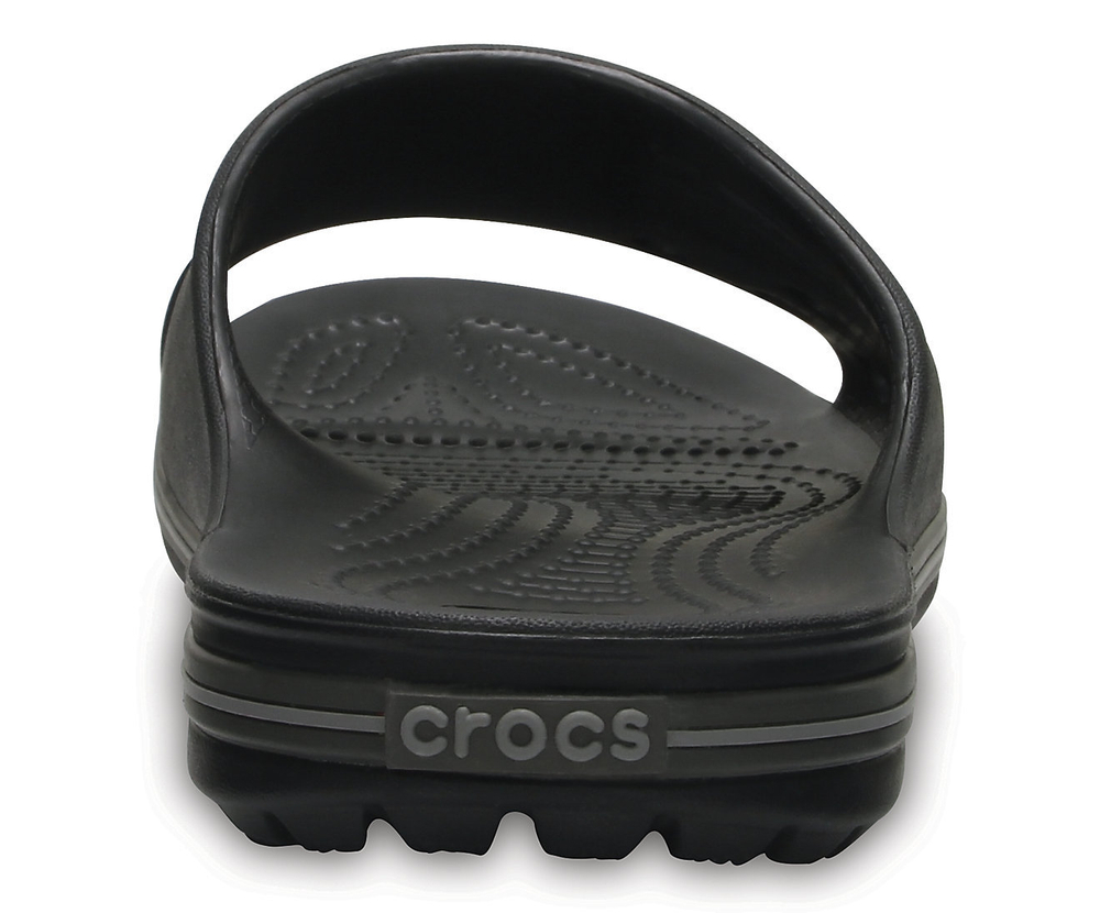 Шлепанцы Crocs Crocband II Slide Black / Graphite