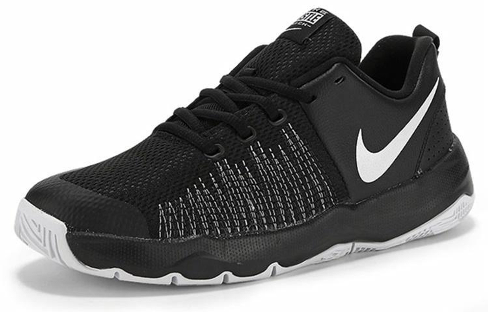 Кроссовки Nike Team Hustle GS (Подростковая размерная сетка)