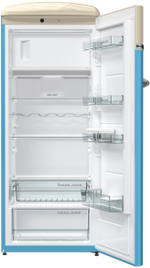 Отдельностоящий однокамерный холодильник Gorenje OBRB153BL