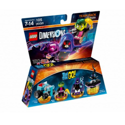 LEGO Dimensions: Юные титаны, вперёд! (Team Pack) 71255 — Teen Titans Go! (Team Pack) — Лего Измерения