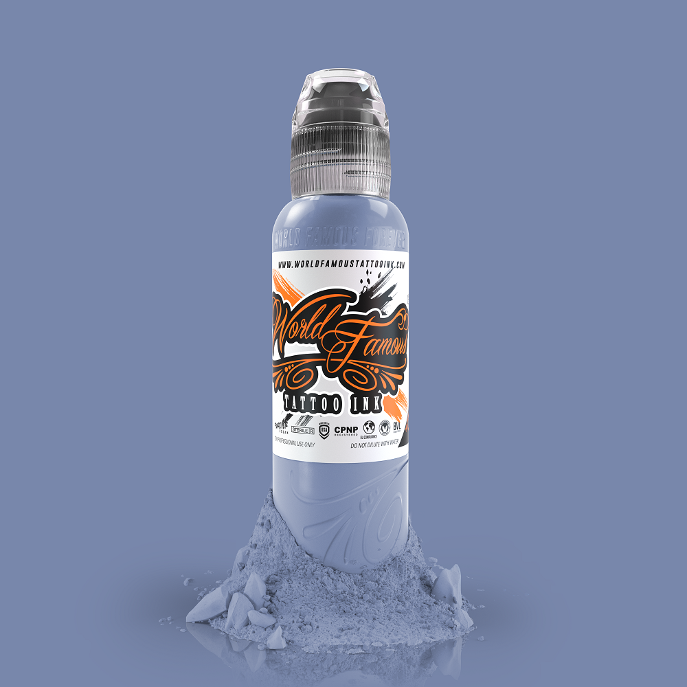 Freyja Purple (Sarah Miller) World Famous Tattoo Ink