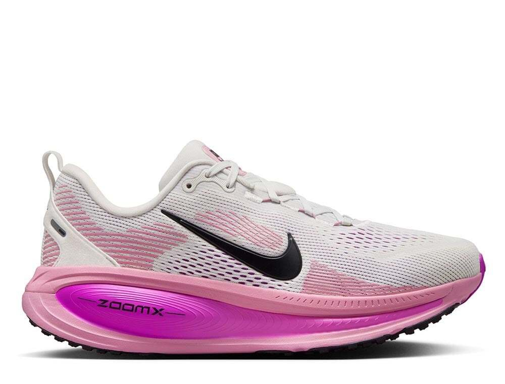 Кроссовки для бега женские Nike Vomero 18 W Бело-Розовые