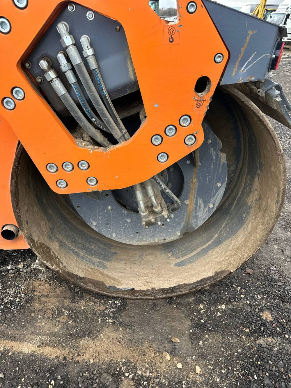 Завод дорожных машин DM-13 Каток_не актуально DM-13-VD (Дизельный, 4,8 л, 150 л.с., АТ)