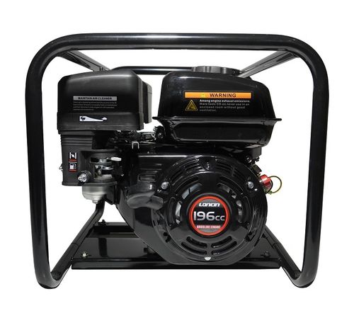 Мотопомпа бензиновая Loncin LC50ZB30-4.5Q - для чистой воды [50 мм | 30 м³/ч | 500 л/мин]
