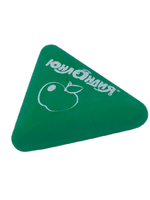 Ластик "Трио", 35х35х10 мм, цвет ассорти, треугольный