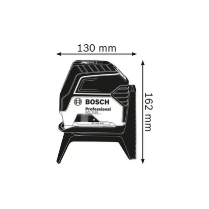 Линейный лазерный нивелир GCL2-15 BOSCH 0601066E00