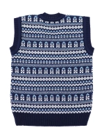 Жилетка вязаная