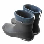 Женские сапоги Nordman Kleo из ЭВА с флисовым утеплителем черные с красным