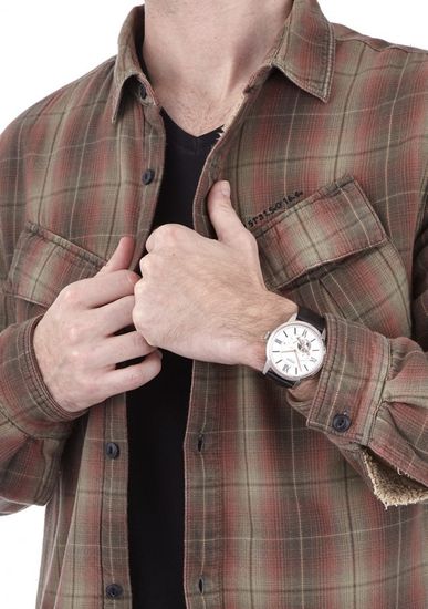 Наручные часы скелетоны Fossil ME3104