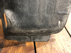 Подкрылок задний левый Kia Rio 4 X-Line 17-нв Б/У Оригинал 86821H0500