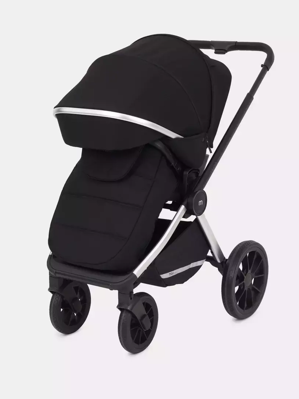 Коляска детская MOWBaby "TILDA" (3в1) MB065 Black