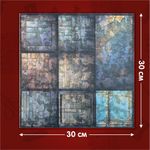 Бумага для скрапбукинга 30х30 см "Милитари", двусторонняя, 12 листов, 180 г/м2, ОСТРОВ СОКРОВИЩ, 665436