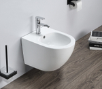 Биде подвесное Azario Grado 480х370х325 белый (AZ-0046-BW SP)