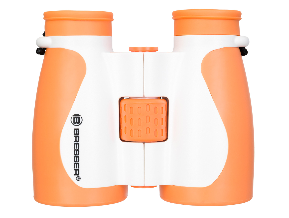Бинокль детский Bresser Junior 4x40, оранжевый