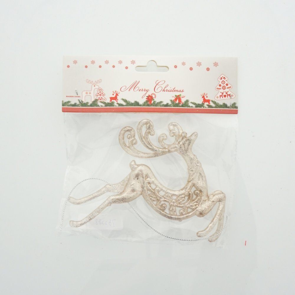 GAEM Украшение новогоднее "Олень", L13,5 W2 H10 см