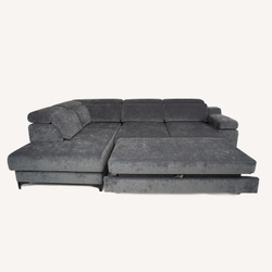 Угловой диван "Дуглас" с оттоманкой