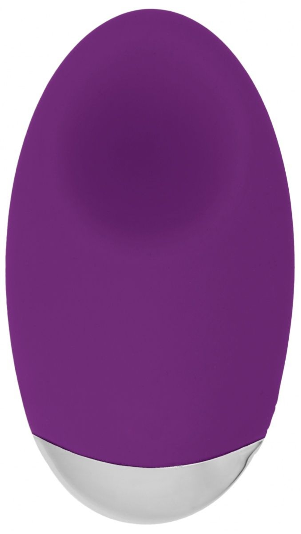 Фиолетовый клиторальный вибростимулятор Ynez - 11,5 см. (Цвет: фиолетовый)