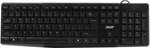 Клавиатура + мышь Acer OMW141 клав:черный мышь:черный USB (ZL.MCEEE.01M)