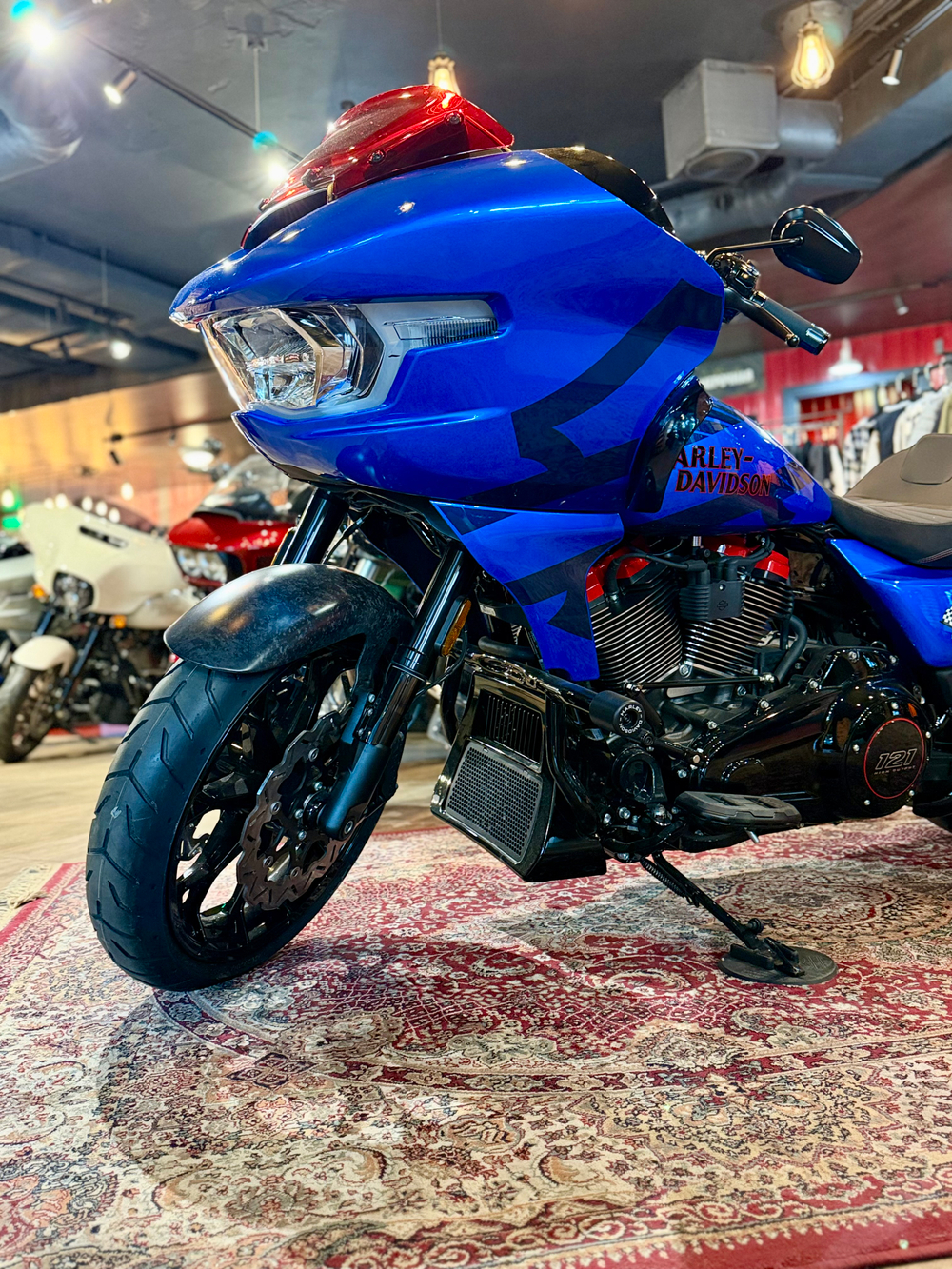 CVO Road Glide ST "Electric Coast" (2026)