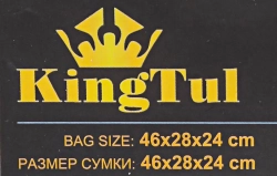 Термосумка 46х28х24см KINGTUL KT-FN210BL