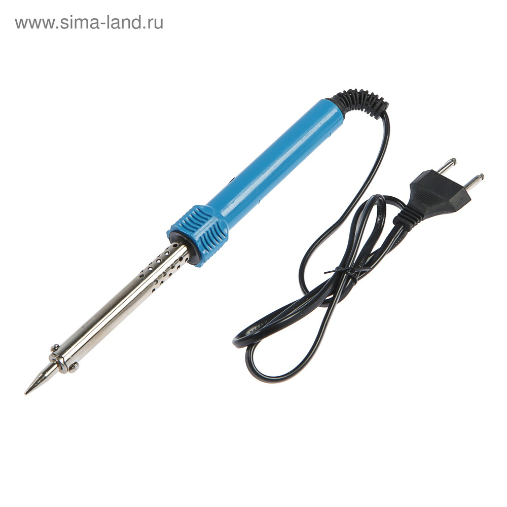 Паяльник с пластиковой ручкой МОS 60Вт