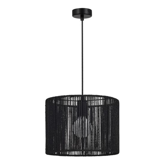 SLE6024-403-01 Светильник подвесной черный/черный E27 1*40W ETTAN