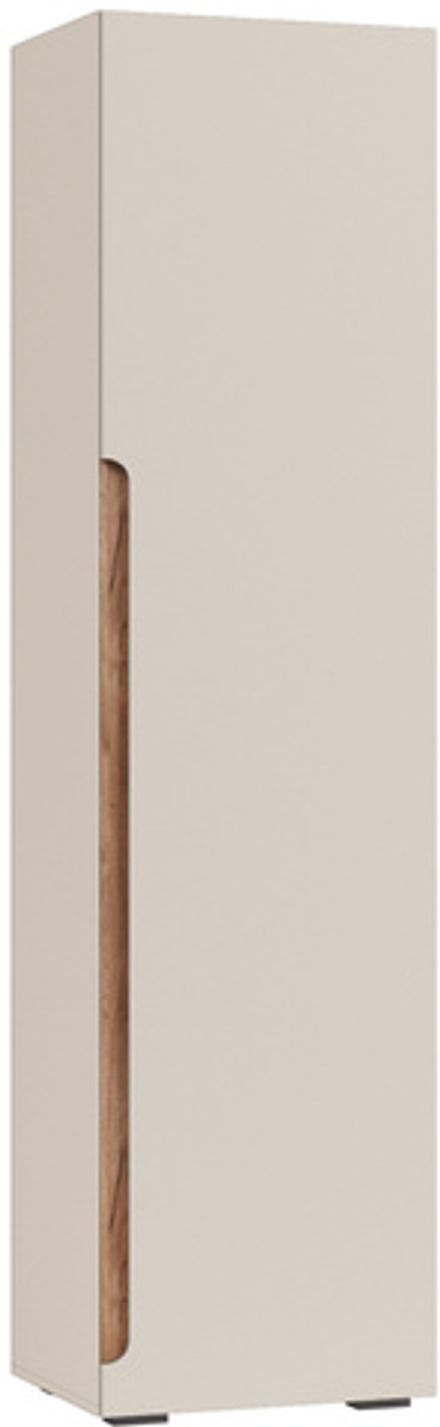 Коллекция Валенсия Пенал ПРАВЫЙ Кашемир/Софт Сантьяго (набор)