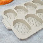 Форма для выпечки силиконовая 8 ячеек, 31*24см