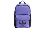 Adidas Originals Polyurethane Backpack Regular Unisex Purple