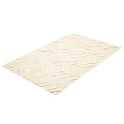 Ковер из новозеландской шерсти и хлопка imphal из коллекции ethnic, 120х180см