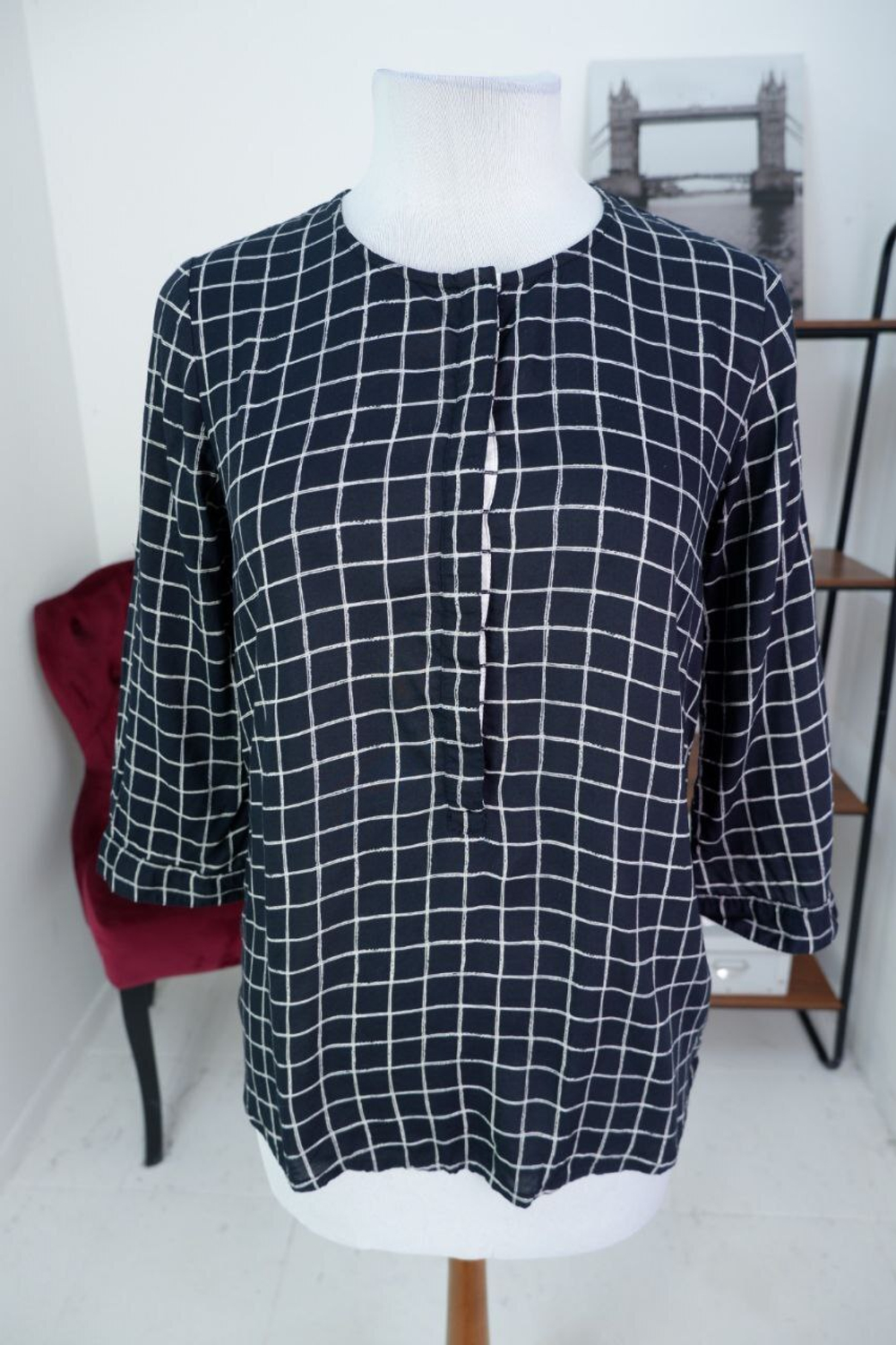 Блузка Street one стильная из вискозы 44 размер