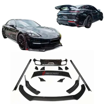 Кованый карбоновый обвес для PORSCHE PANAMERA 971.2 2021–2024