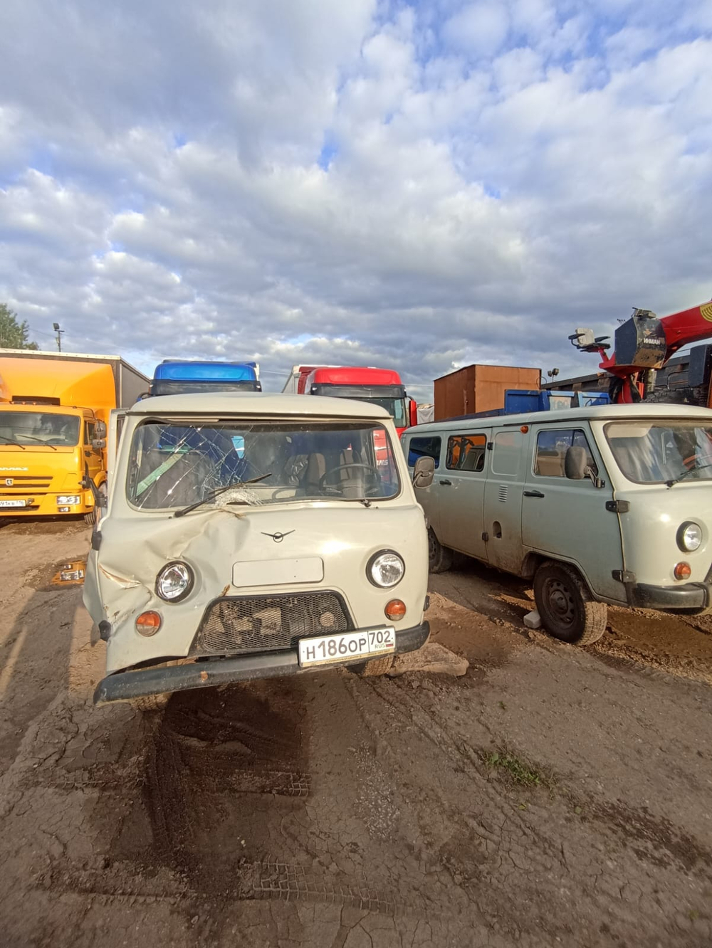 UAZ 2206* Микроавтобус 220695-04 (Микроавтобус, 8+1 мест, с ABS, Бензиновый, 2,7 л, 112 л.с.)