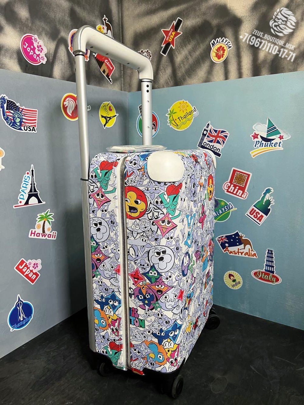 Дорожный чемодан Louis Vuitton Horizon 50